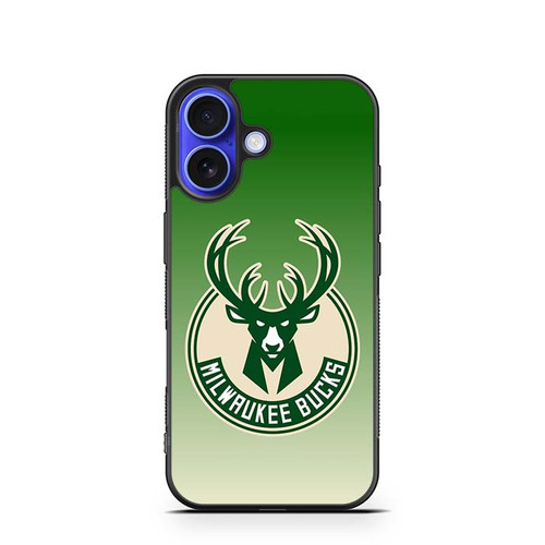 Milwaukee Bucks 01 iPhone 16 Case