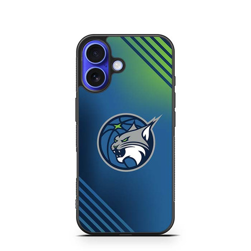 Minnesota Lynx 01 iPhone 16 Case