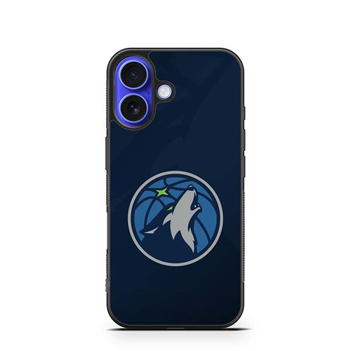 Minnesota Timberwolves 02 iPhone 16 Case