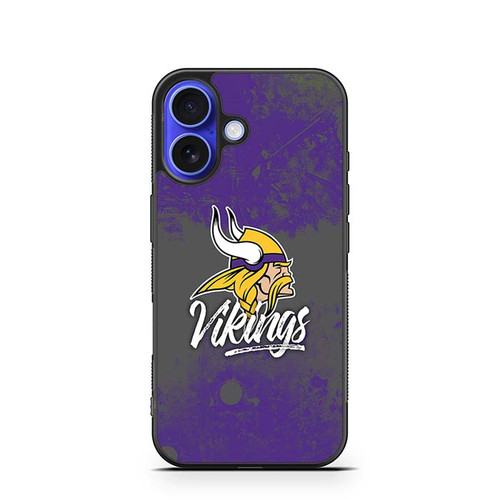 Minnesota Vikings 01 iPhone 16 Case