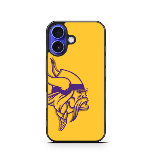 Minnesota Vikings 02 iPhone 16 Case