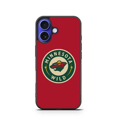 Minnesota Wild 03 iPhone 16 Case