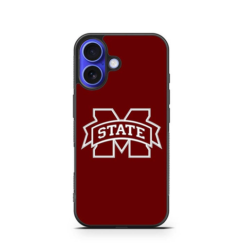 Mississippi State Bulldogs 02 iPhone 16 Case