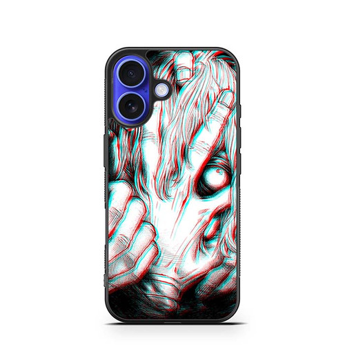 My Hero Academia Shigaraki Tomura Villain iPhone 16 Case