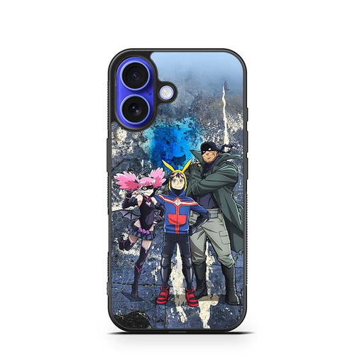 My Hero Academia Vigilantes spin off iPhone 16 Case