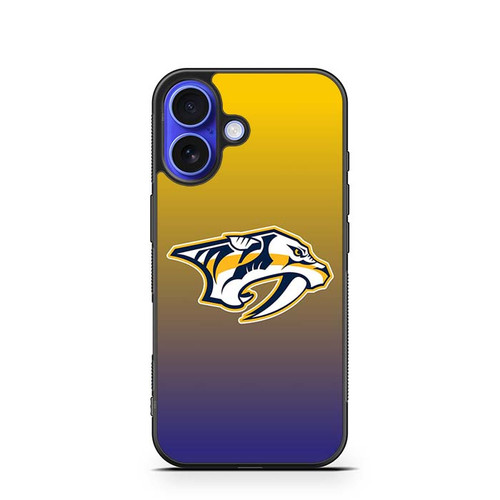 Nashville Predators 01 iPhone 16 Case