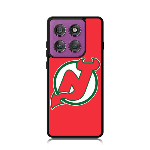New Jersey Devils 01 Motorola Moto G Power 5G 2025 Case