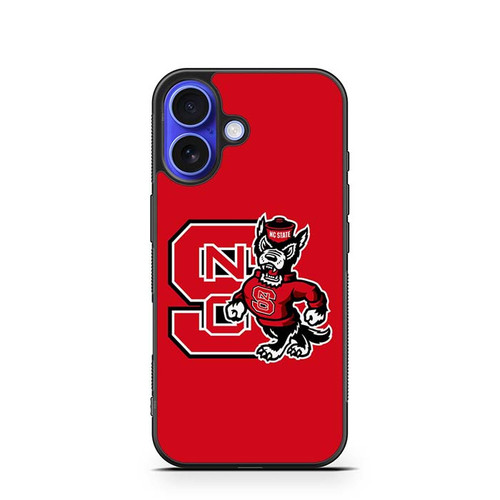 NC State Wolfpack 02 iPhone 16 Case