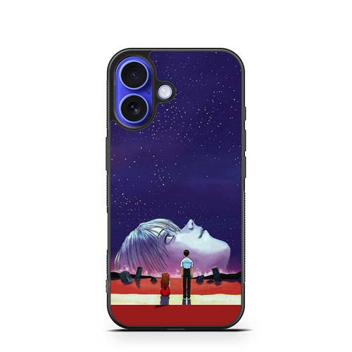 Neon Genesis Evangelion Poster iPhone 16 Case
