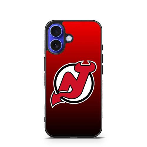 New Jersey Devils 04 iPhone 16 Case