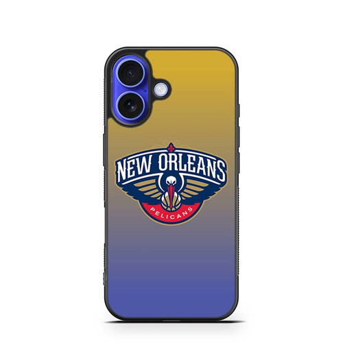 New Orleans Pelicans 01 iPhone 16 Case
