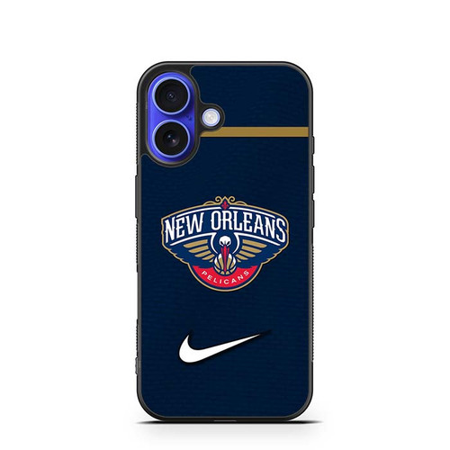 New Orleans Pelicans 03 iPhone 16 Case
