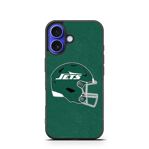 New York Jets Iron Wing iPhone 16 Case