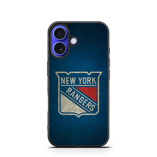 New York Rangers 06 iPhone 16 Case