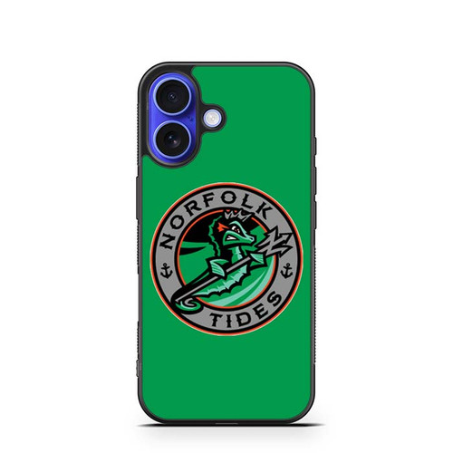 Norfolk Tides 02 iPhone 16 Case