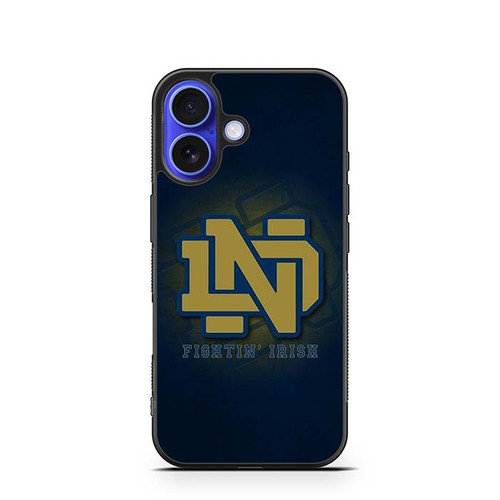 Notre Dame Fighting Irish 04 iPhone 16 Case