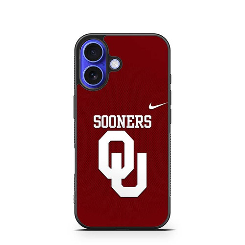 Oklahoma Sooner 01 iPhone 16 Case