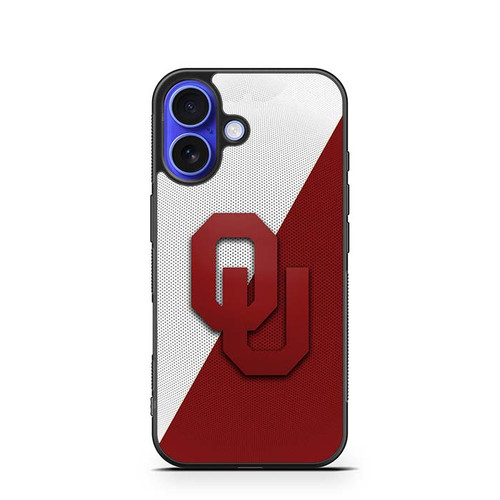Oklahoma Sooner 02 iPhone 16 Case