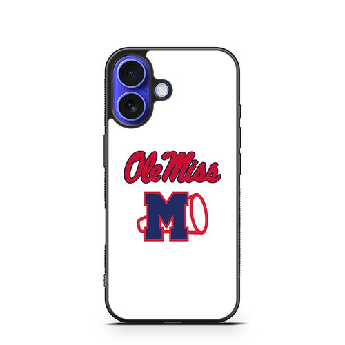 Ole Miss Rebels 01 iPhone 16 Case