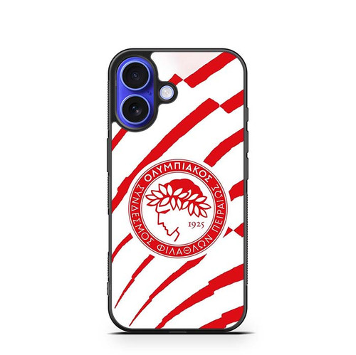 Olympiakos FC 02 iPhone 16 Case