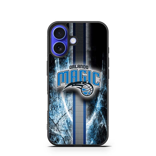 Orlando Magic Blue Florida Gray iPhone 16 Case