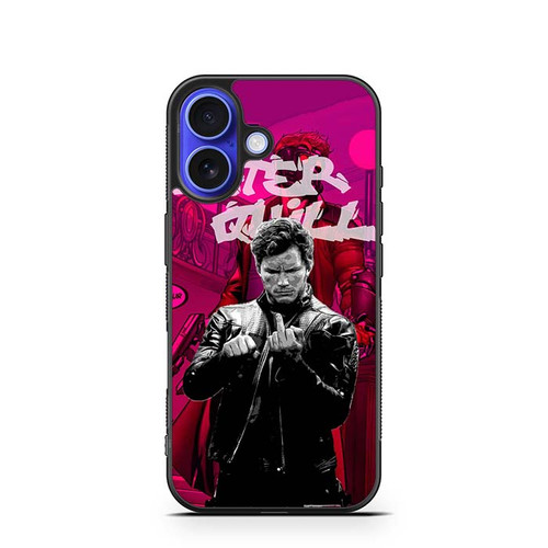 Peter Quill Star Lord iPhone 16 Case