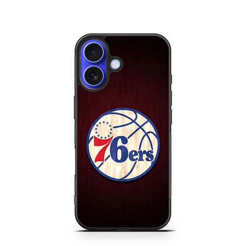 Philadelphia 76ers 02 iPhone 16 Case