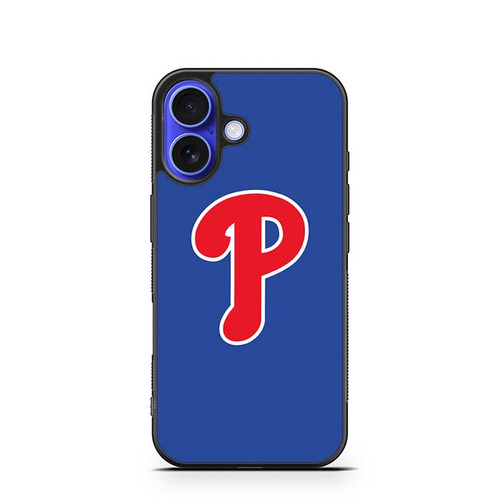 Philadelphia Phillies New Logo 01 iPhone 16 Case