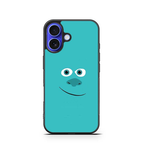 Pixar Monster Inc Sullivan iPhone 16 Case