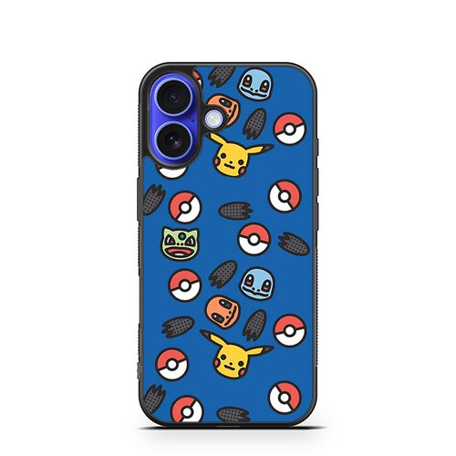 Pokemon Poke Ball iPhone 16 Case