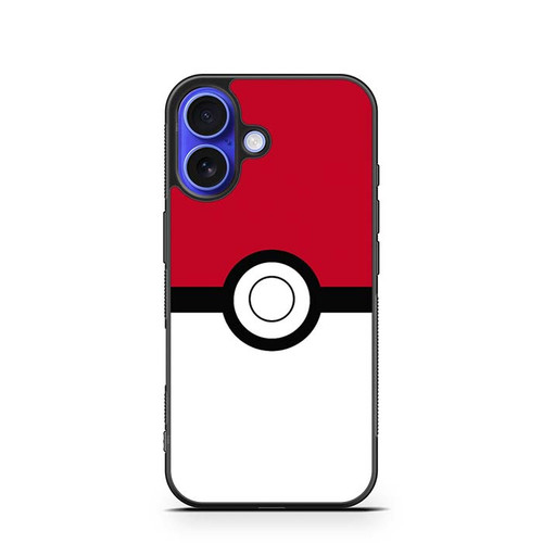 Pokemon Pokeball iPhone 16 Case