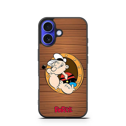 Popeye iPhone 16 Case