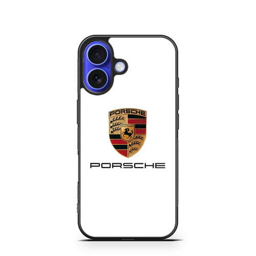 Porsche iPhone 16 Case