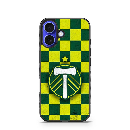 Portland Timbers 01 iPhone 16 Case