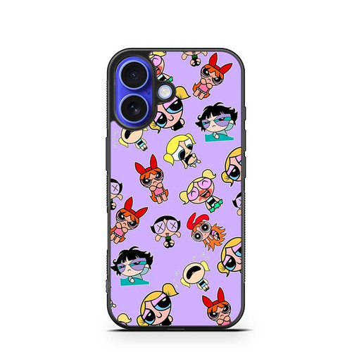 Powerpuff Girls Pure Power iPhone 16 Case