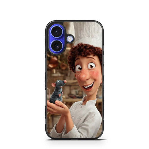 Ratatouille Anyone Can Cook iPhone 16 Case
