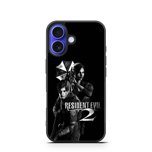 Resident Evil 2 Remake Retro iPhone 16 Case