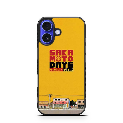 Sakamoto Days Business as Unusual iPhone 16 Case