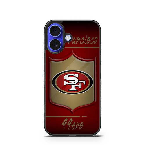 San Francisco 049ers 02 iPhone 16 Case