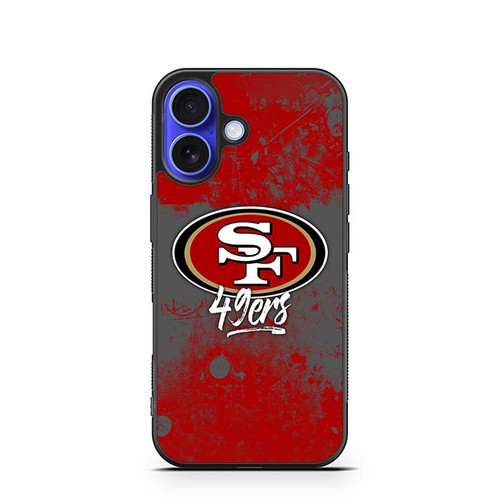 San Francisco 049ers 04 iPhone 16 Case