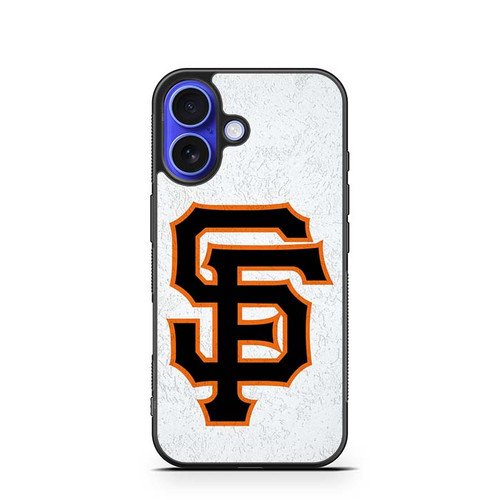 San Francisco Giants 07 iPhone 16 Case