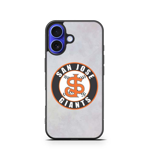 San Jose Giants iPhone 16 Case