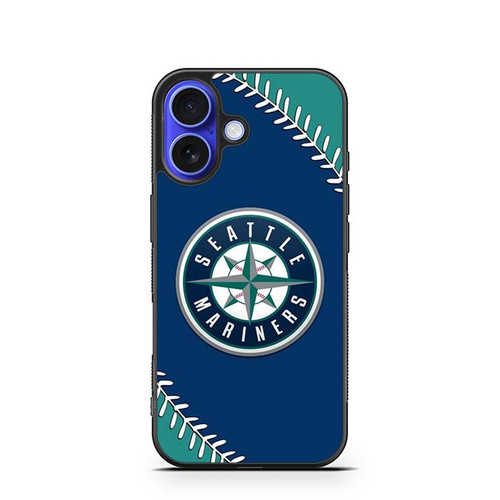 Seattle Mariners Major League Baseball iPhone 16 Case