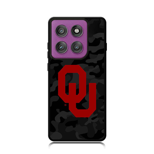 Oklahoma Sooners 02 Motorola Moto G Power 5G 2025 Case