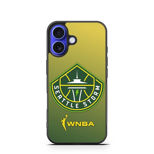 Seattle Storm 01 iPhone 16 Case