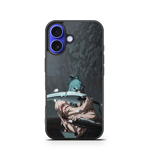 Shangri La Frontier Sunraku iPhone 16 Case