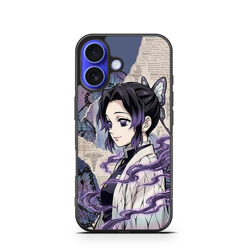 Shinobu Kocho Demon Slayer Series iPhone 16 Case