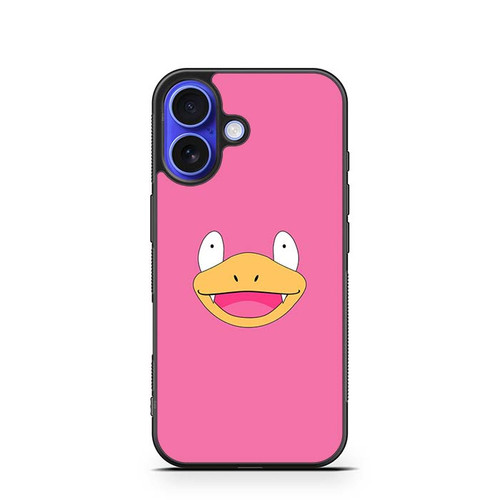 Slowpoke Pokemon iPhone 16 Case