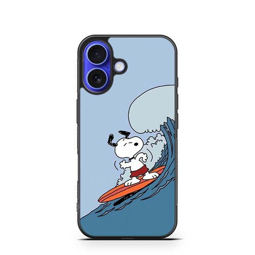 Snoopys Summer Ride iPhone 16 Case