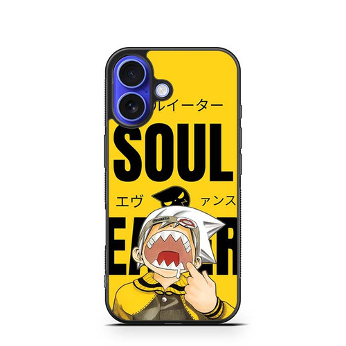 Soul Eater iPhone 16 Case
